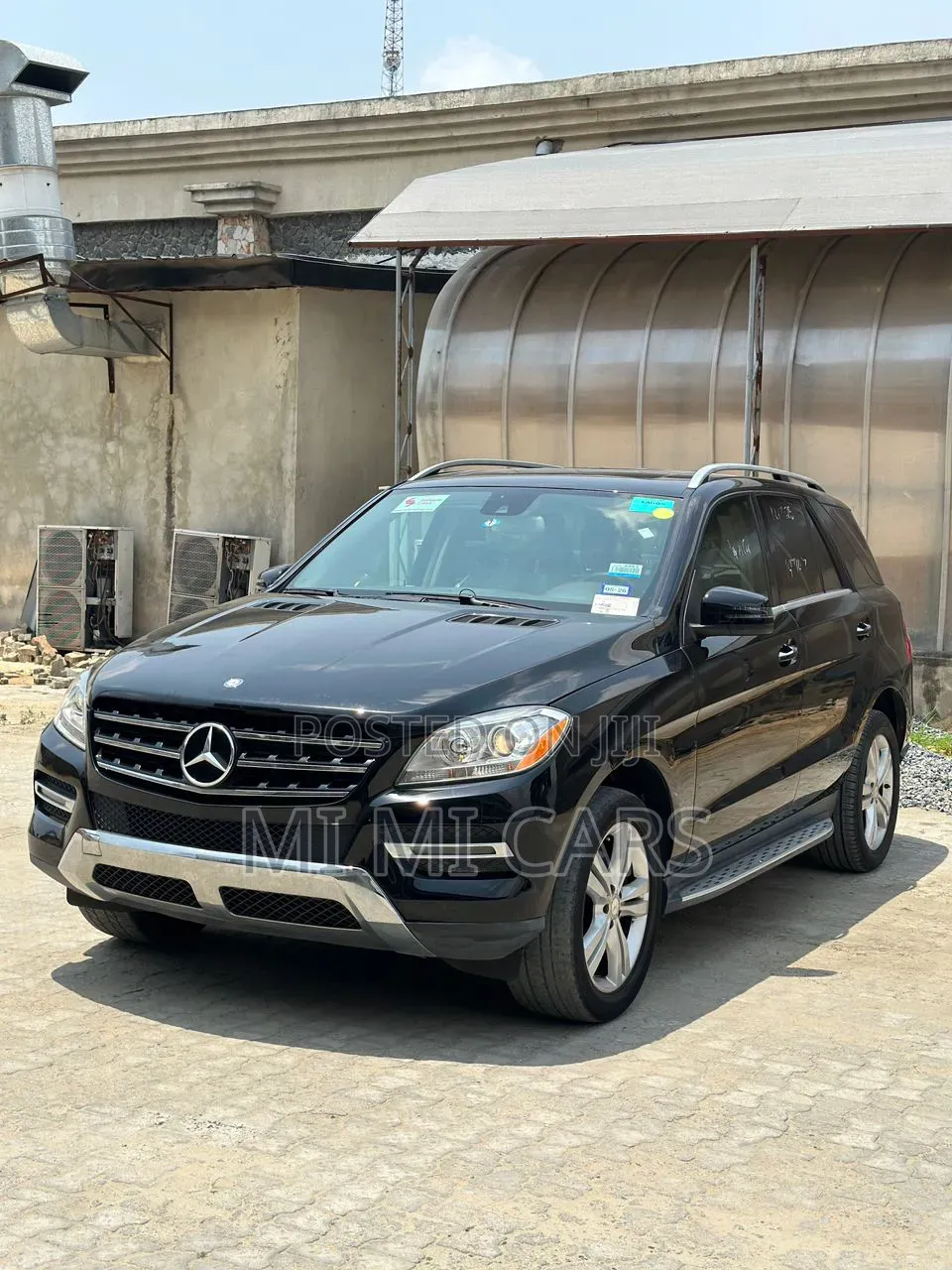 Mercedes-Benz M Class 2013 Black