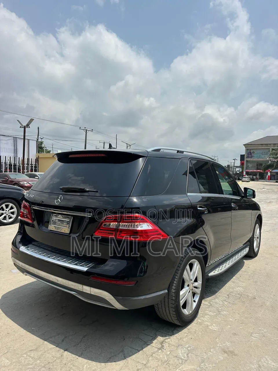 Mercedes-Benz M Class 2013 Black