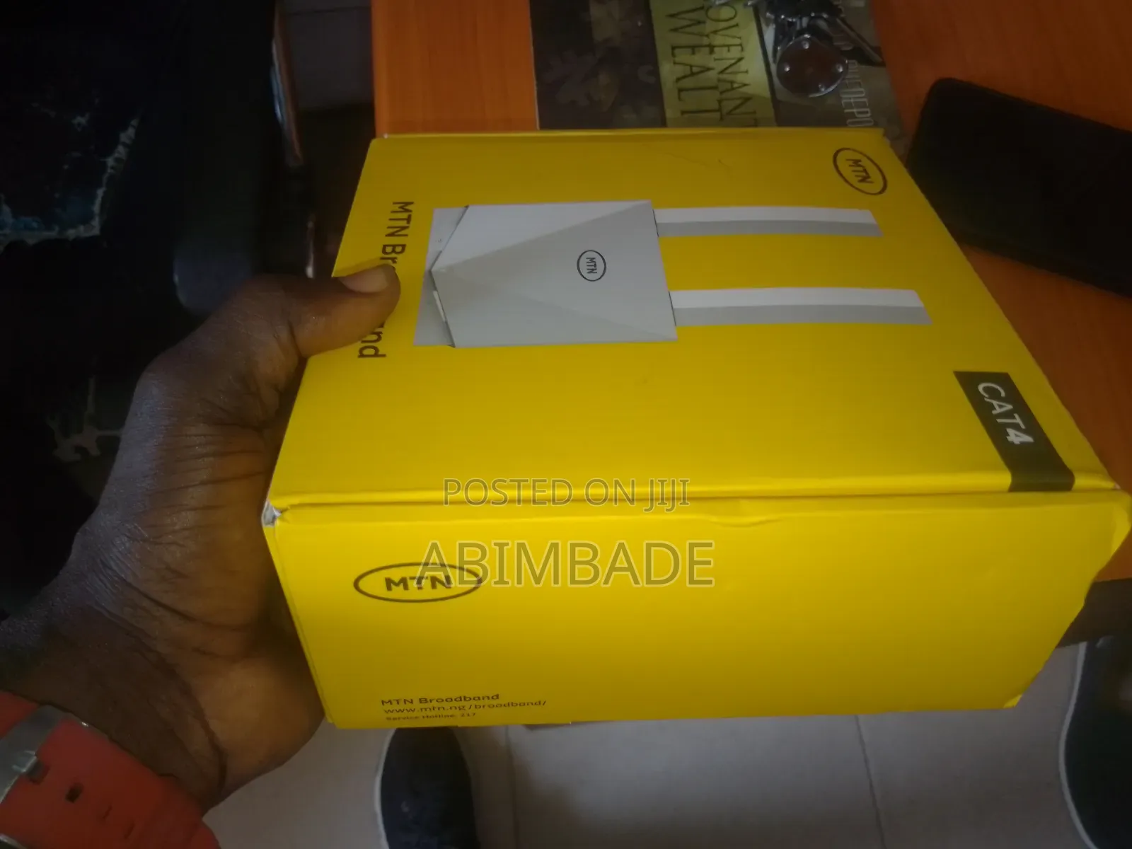 MTN 4g Lte Cat 4 Router