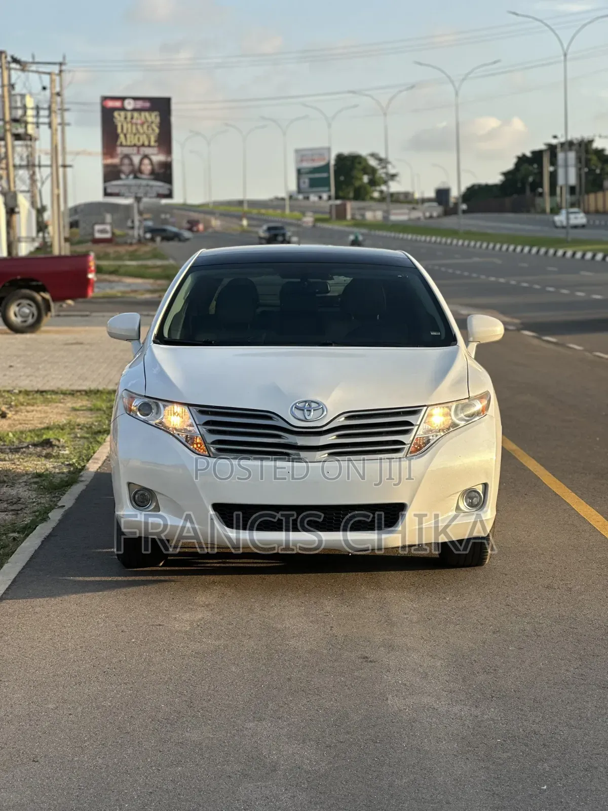 Toyota Venza 2012 White