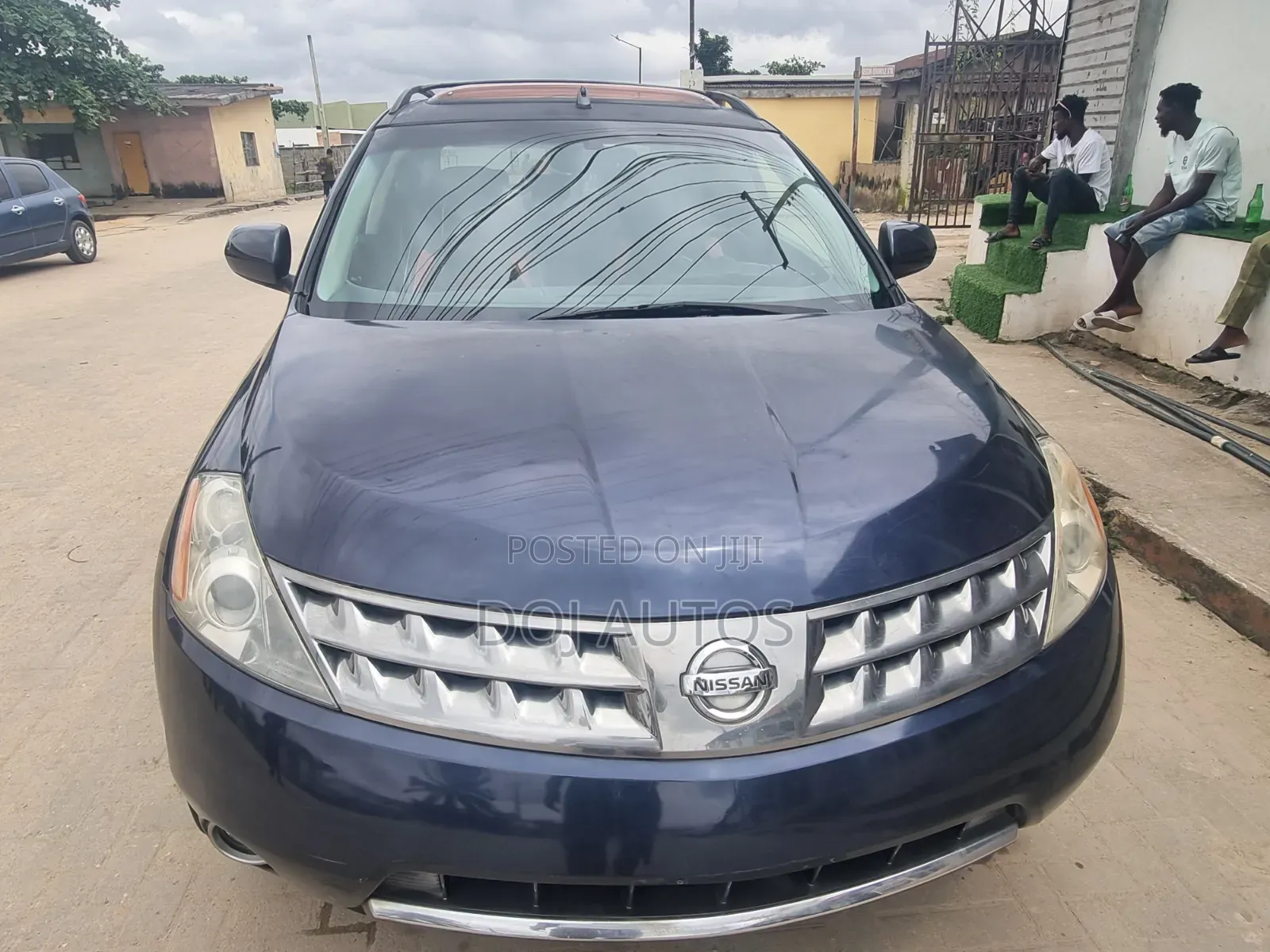 Nissan Murano 2005 Blue