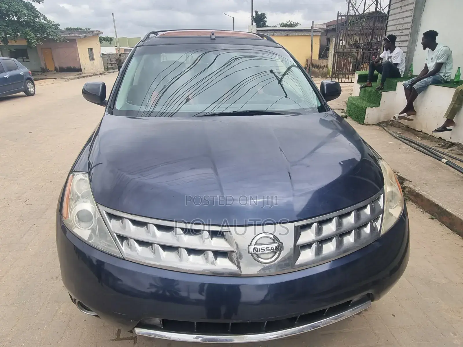Nissan Murano 2005 Blue