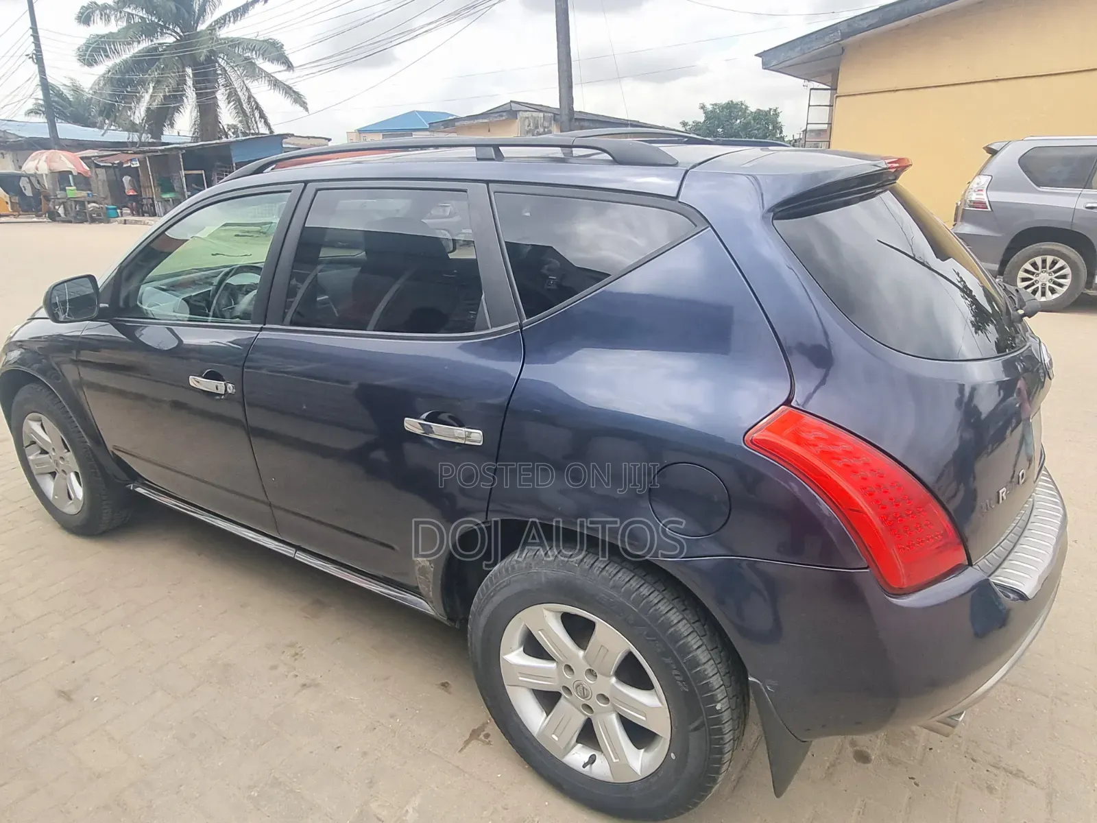 Nissan Murano 2005 Blue