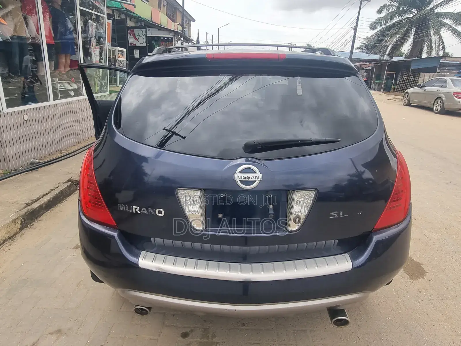 Nissan Murano 2005 Blue
