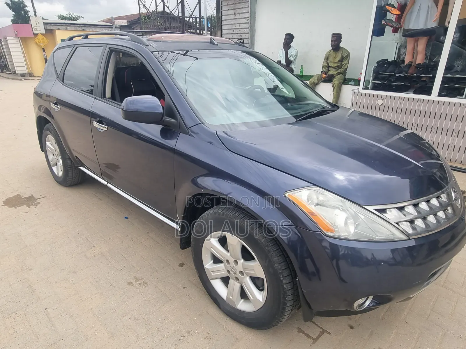 Nissan Murano 2005 Blue