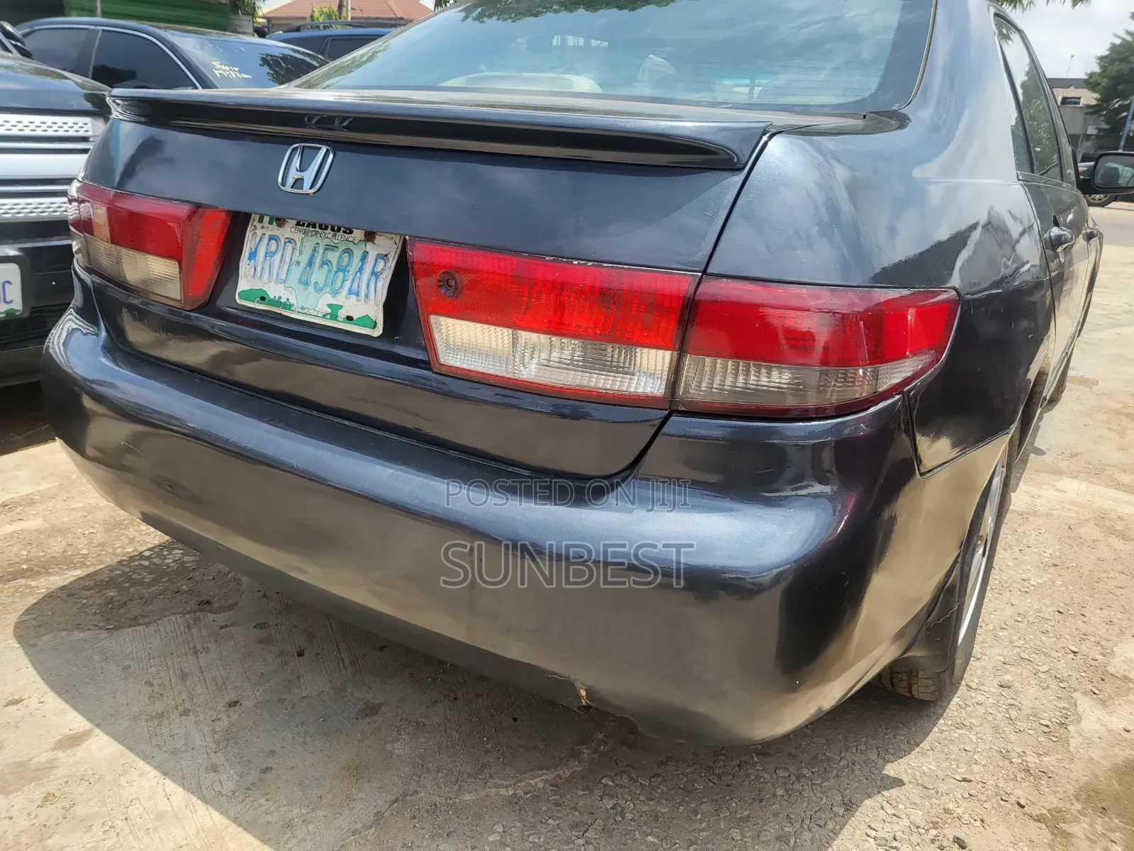 Honda Accord 2004 Gray