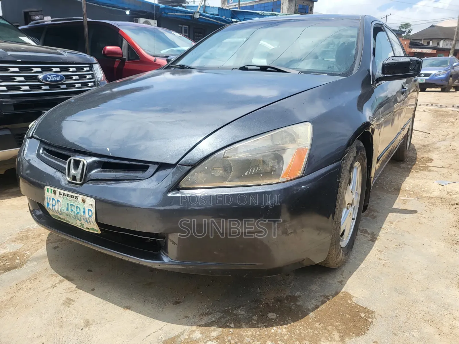 Honda Accord 2004 Gray