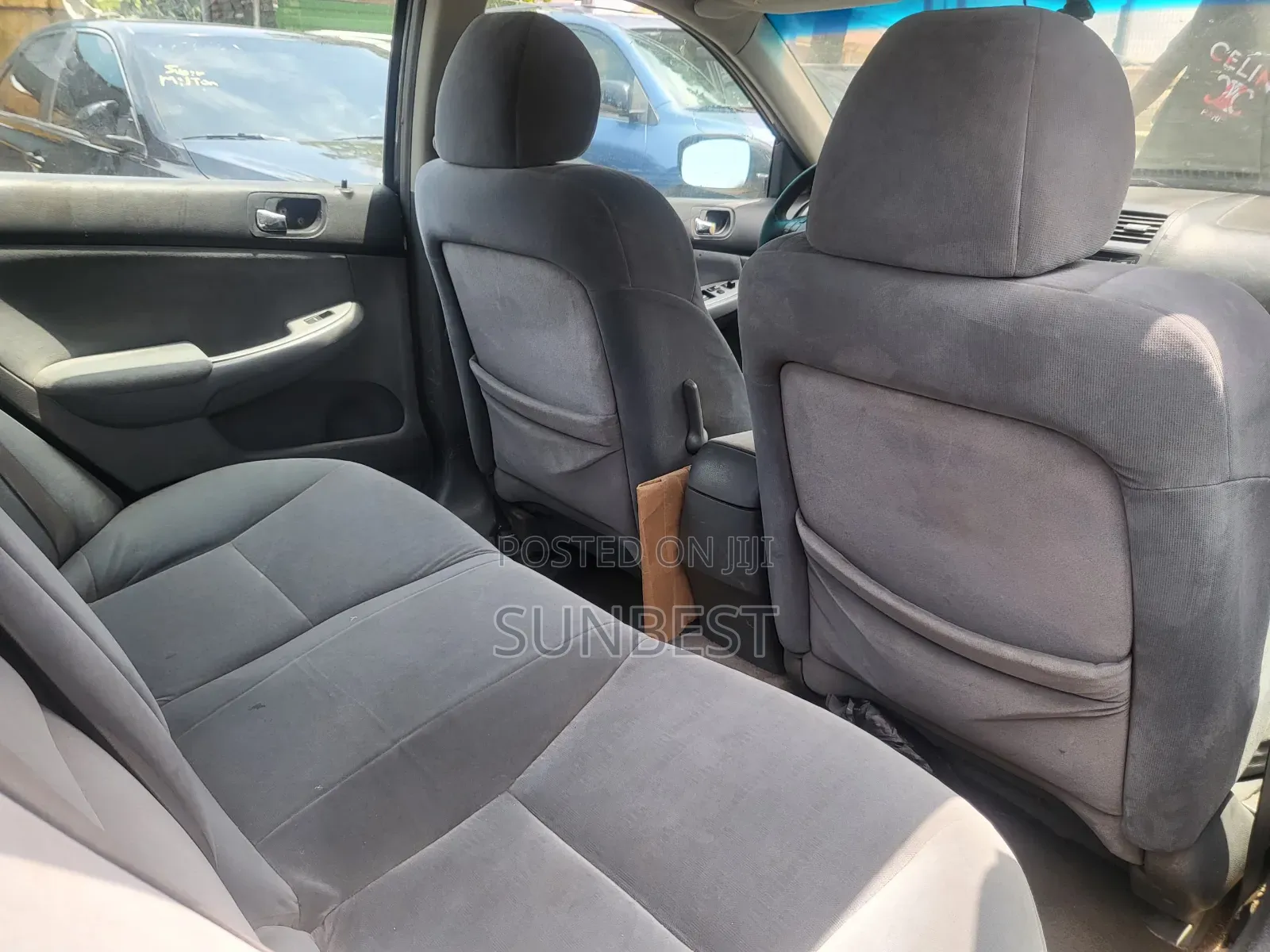 Honda Accord 2004 Gray