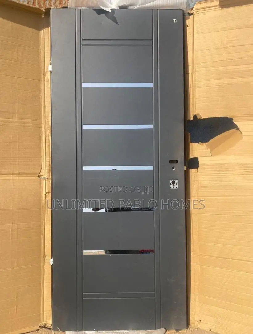 Turkish Security Panel Door - High Quality Steel