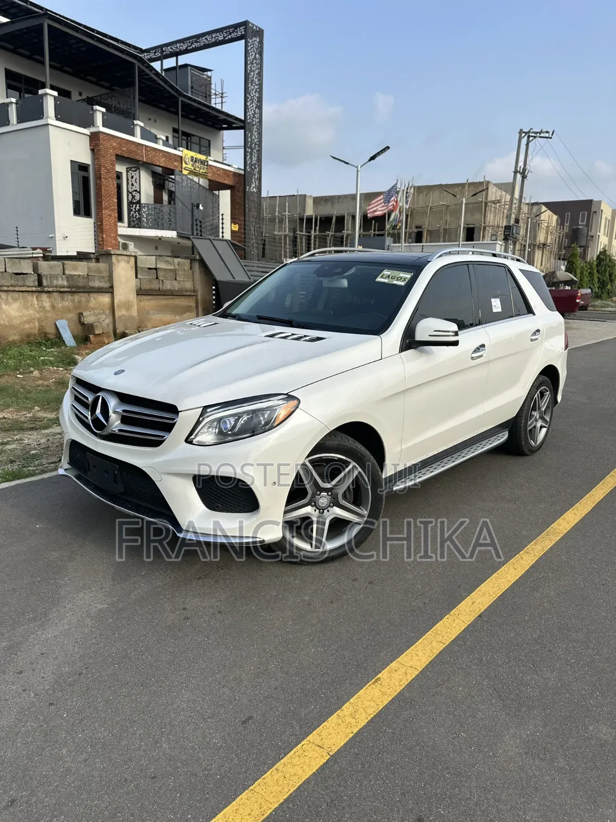 Mercedes-Benz GLE-Class 2017 White