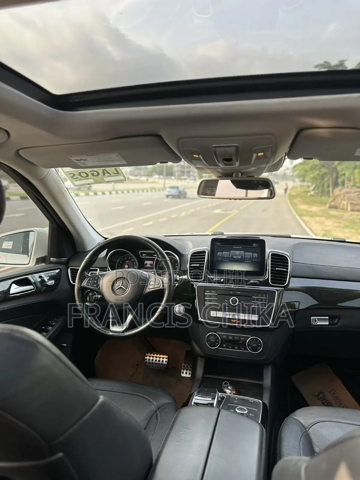 Mercedes-Benz GLE-Class 2017 White