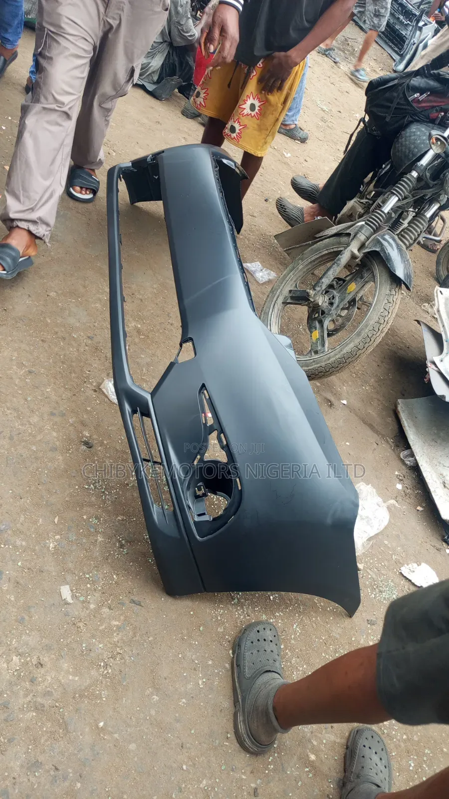Front Bumper Toyota Highlander 2012
