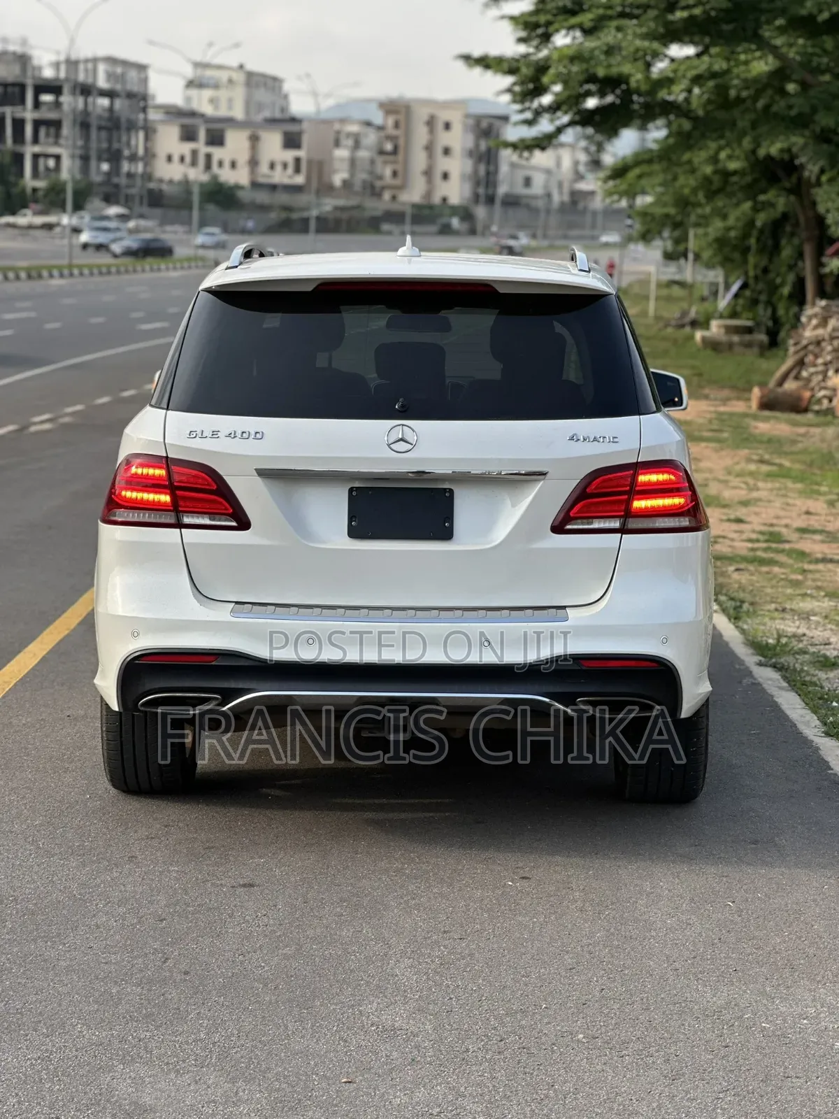 Mercedes-Benz GLE-Class 2017 White