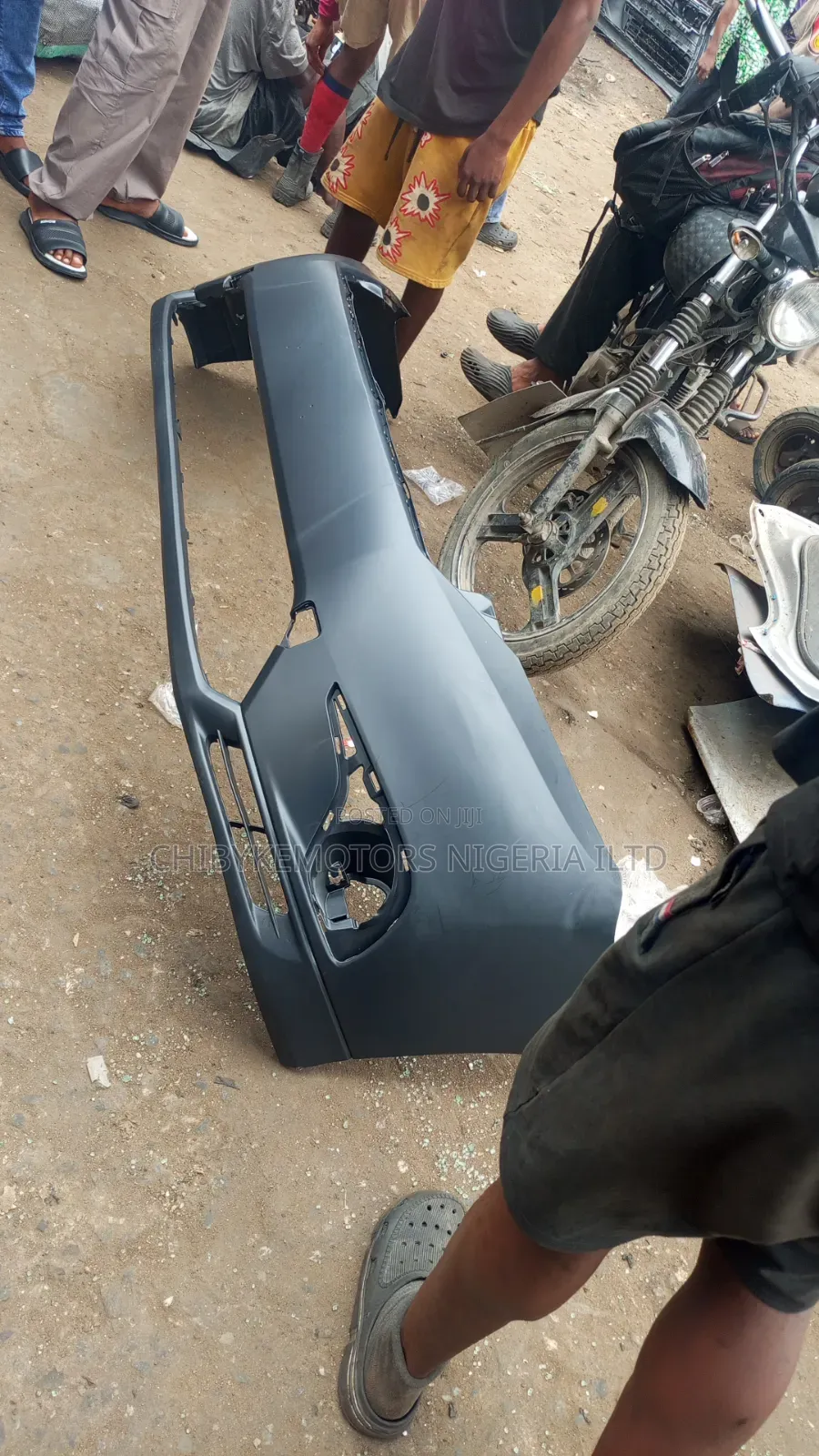 Front Bumper Toyota Highlander 2012