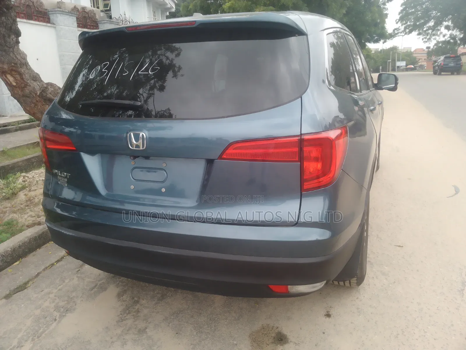Honda Pilot 2018 Green