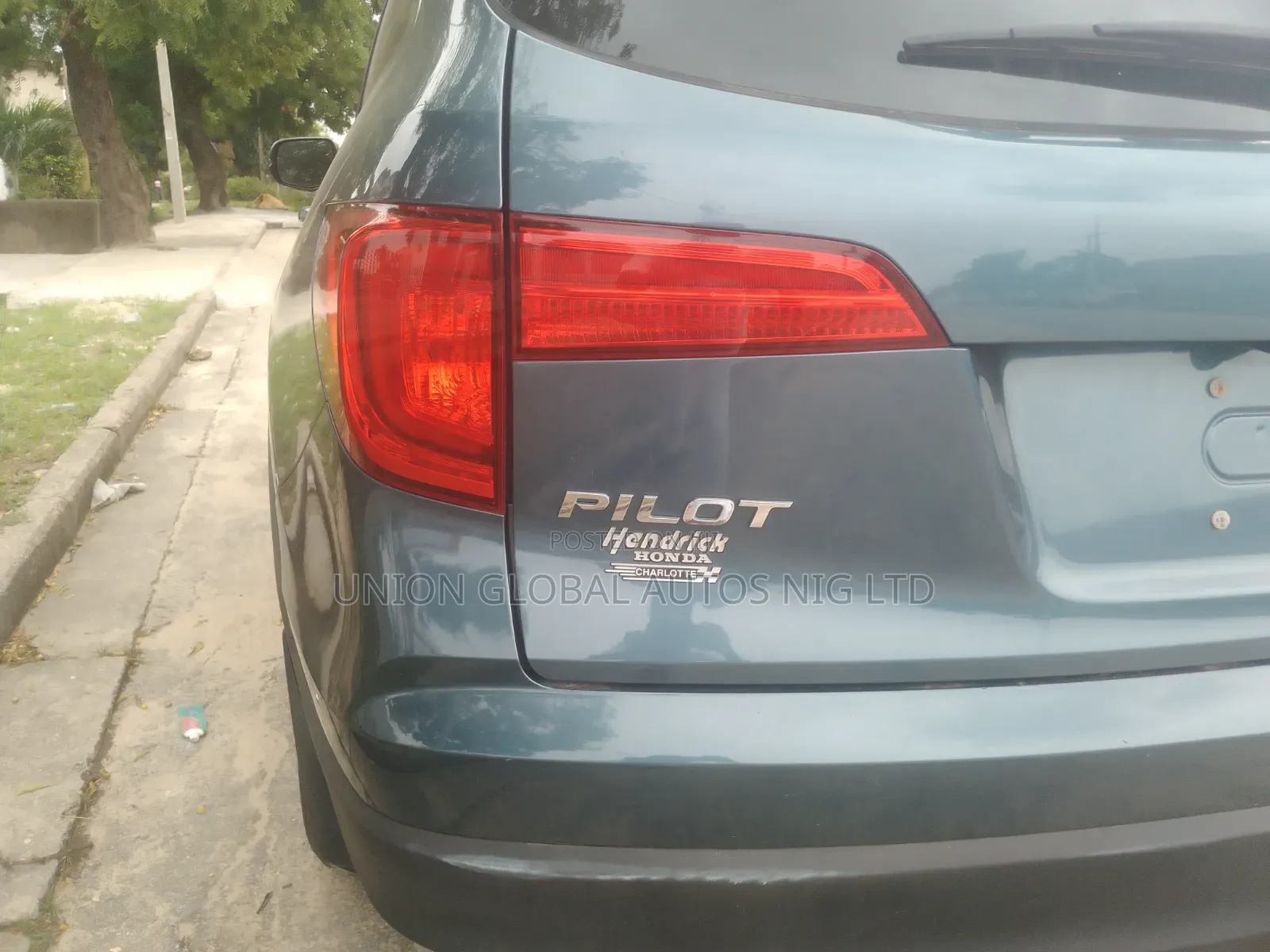 Honda Pilot 2018 Green