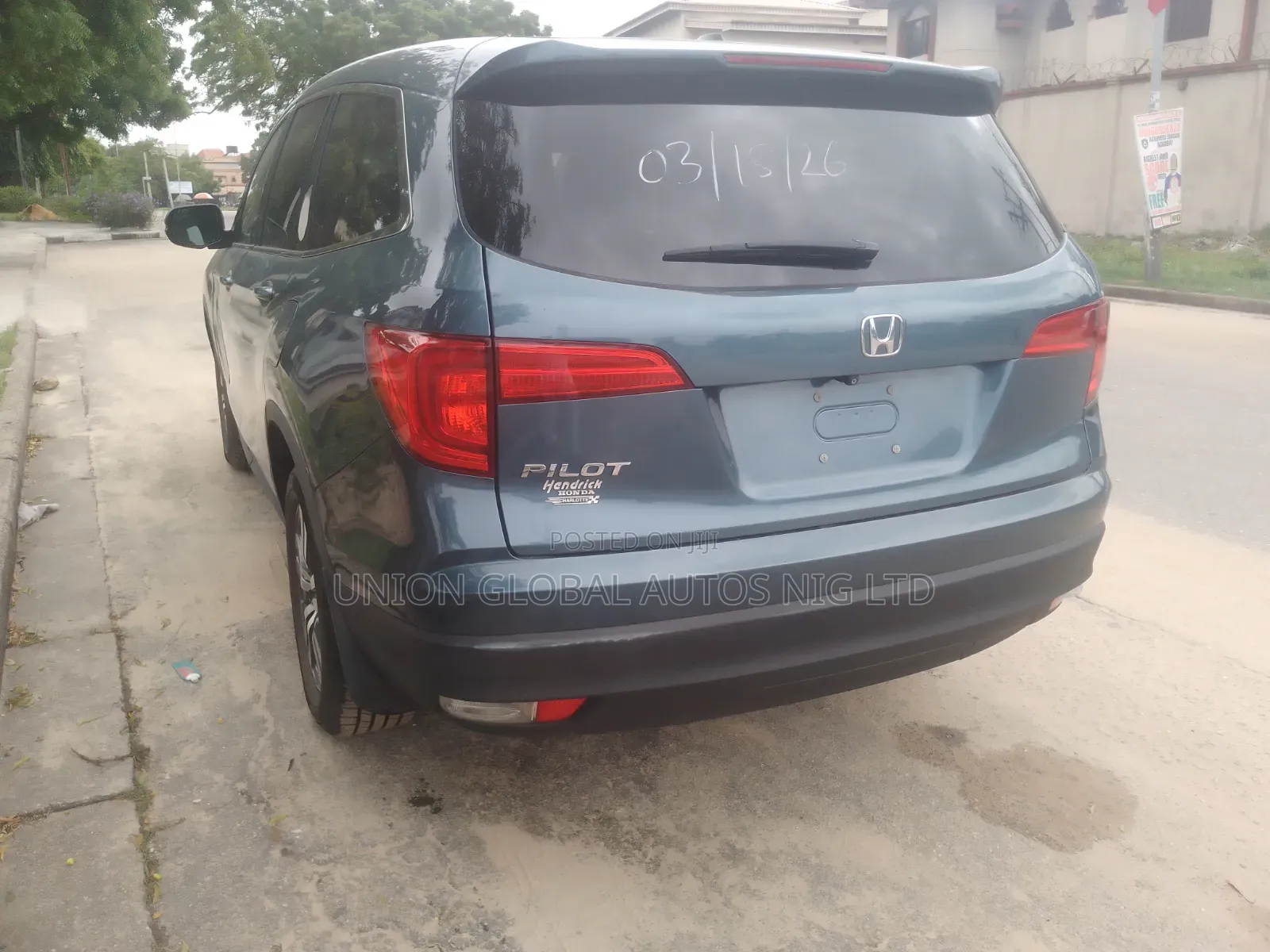Honda Pilot 2018 Green
