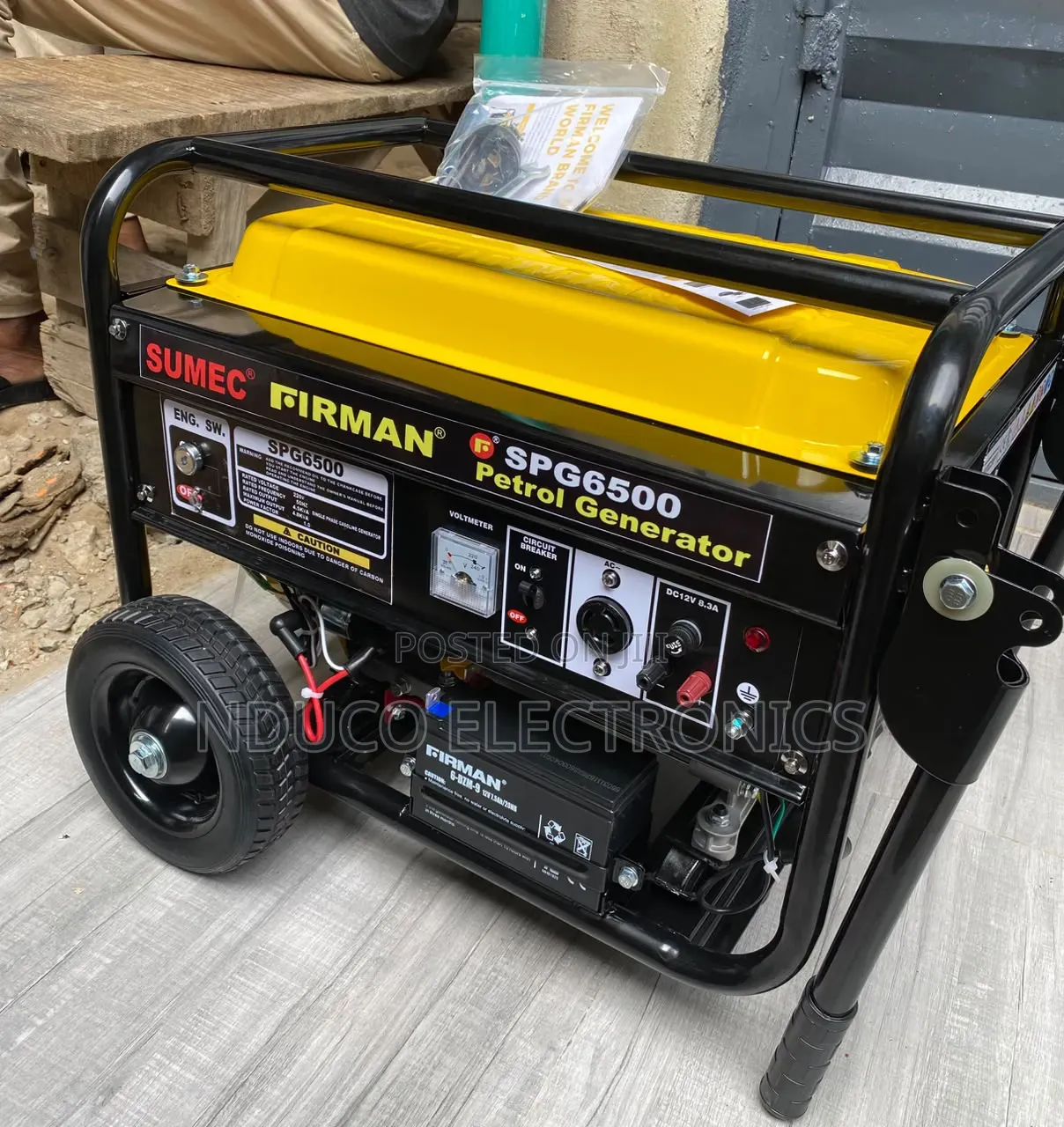 4.5kva Sumec Firman Petroleum Generator