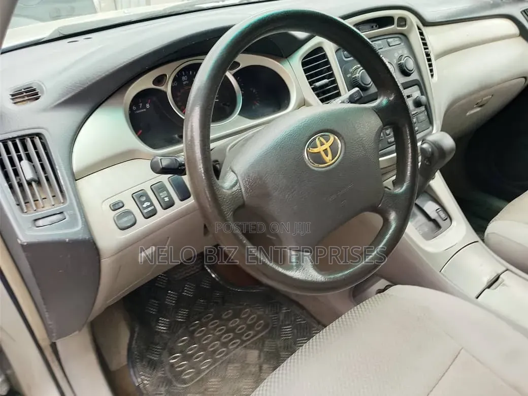 Toyota Highlander 2004 Silver