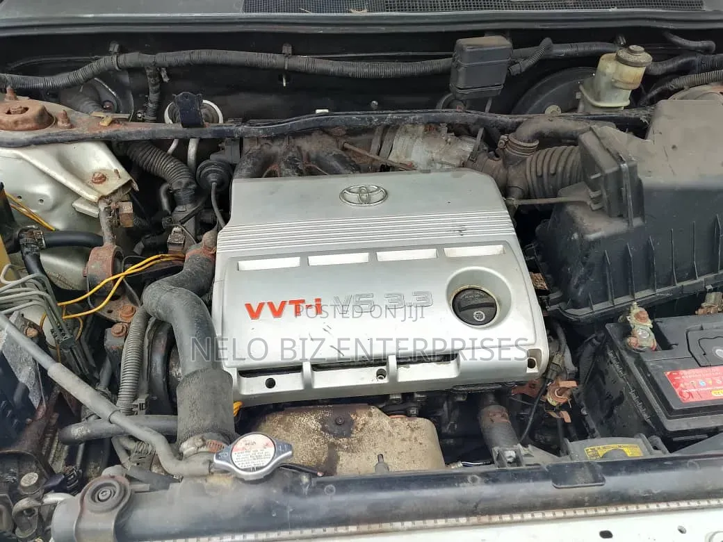 Toyota Highlander 2004 Silver