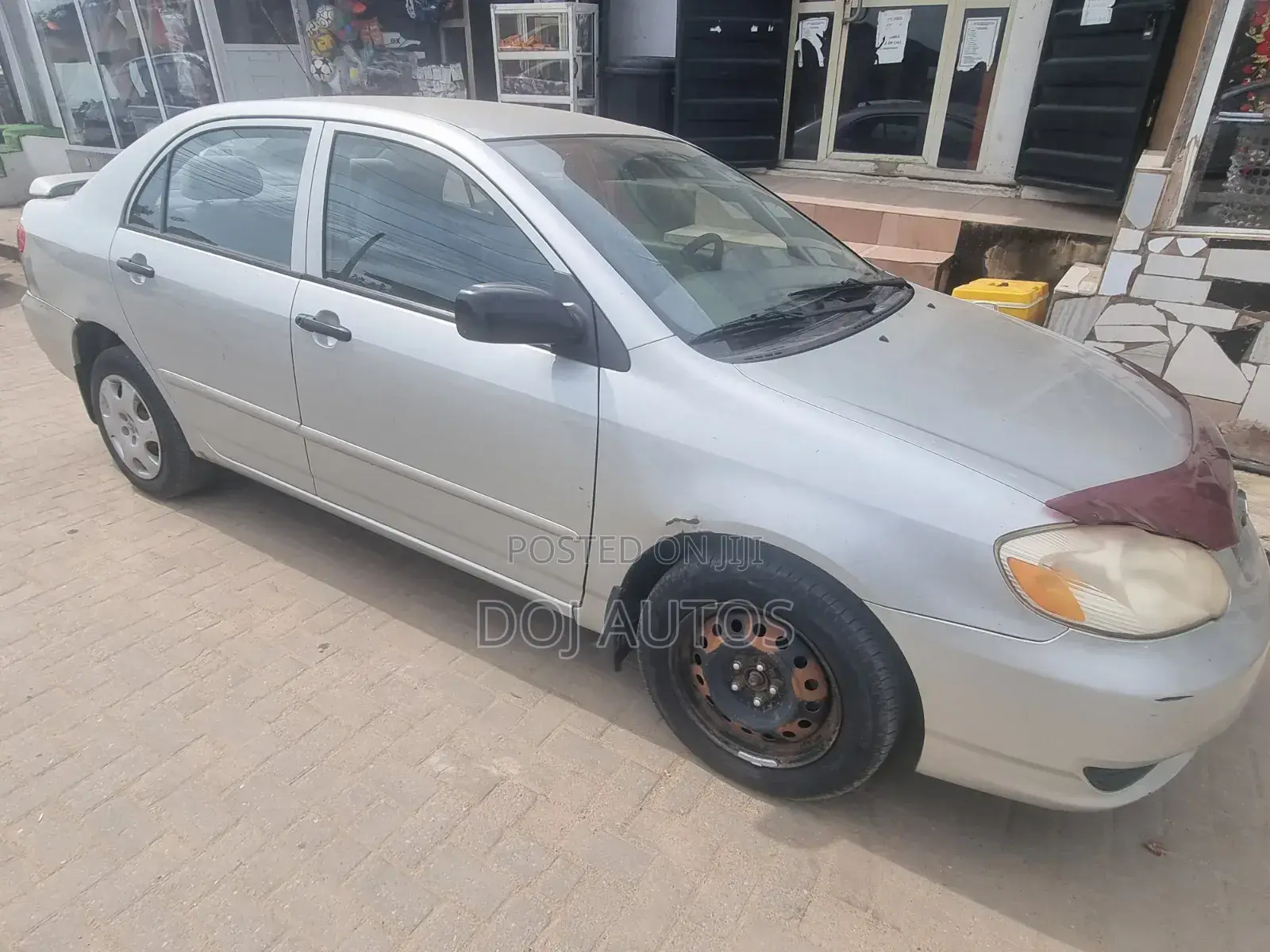 Toyota Corolla 2004 Silver