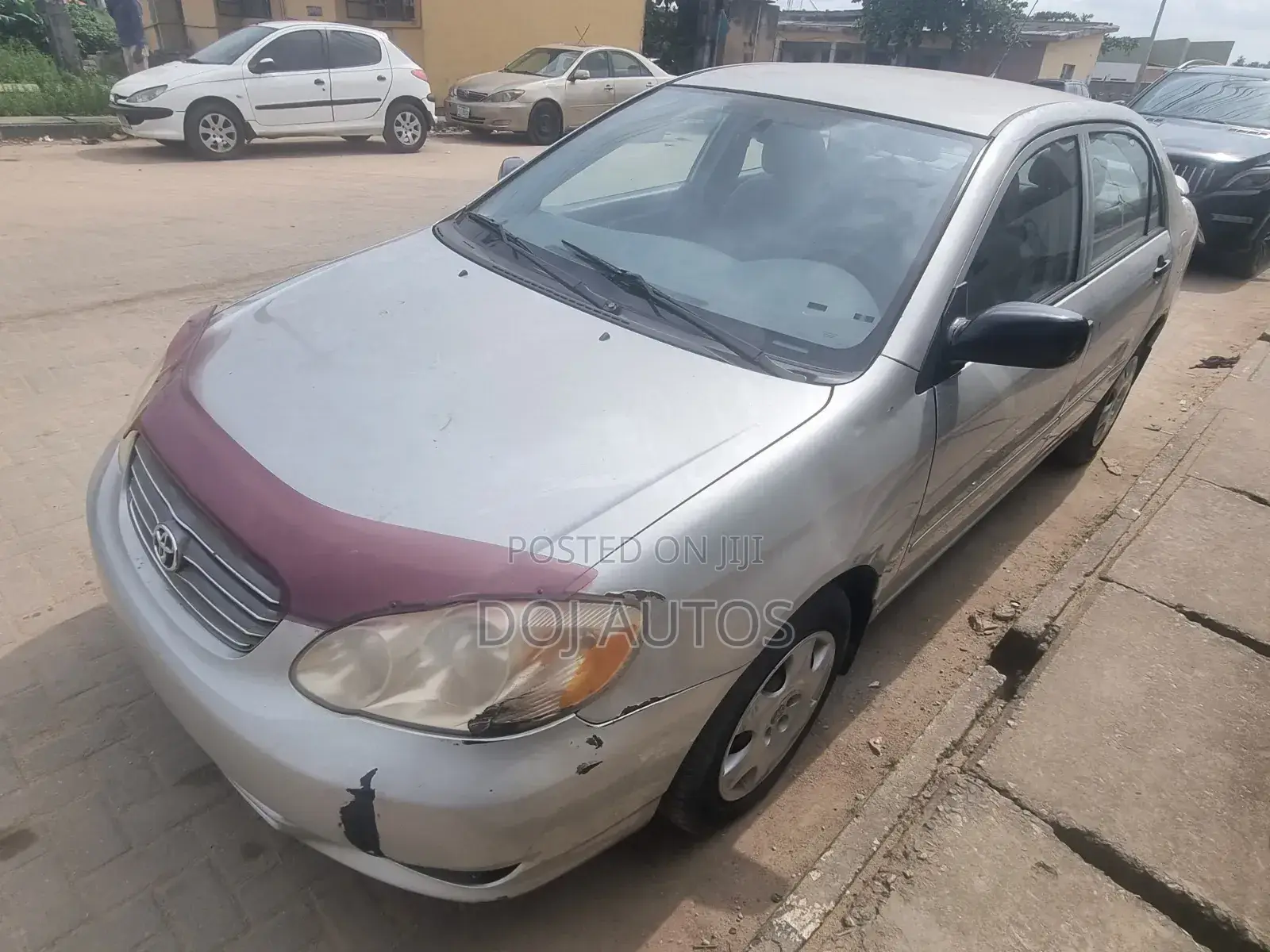 Toyota Corolla 2004 Silver