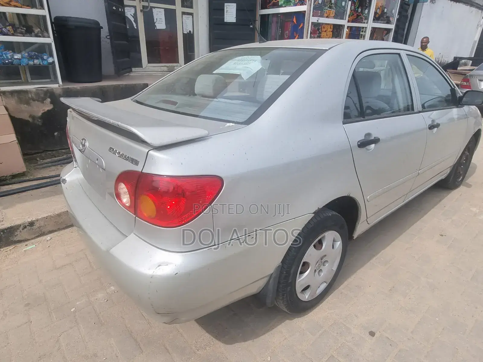 Toyota Corolla 2004 Silver
