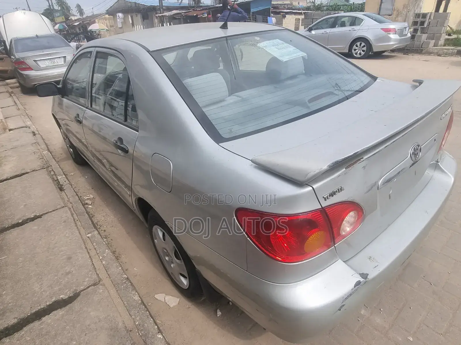 Toyota Corolla 2004 Silver