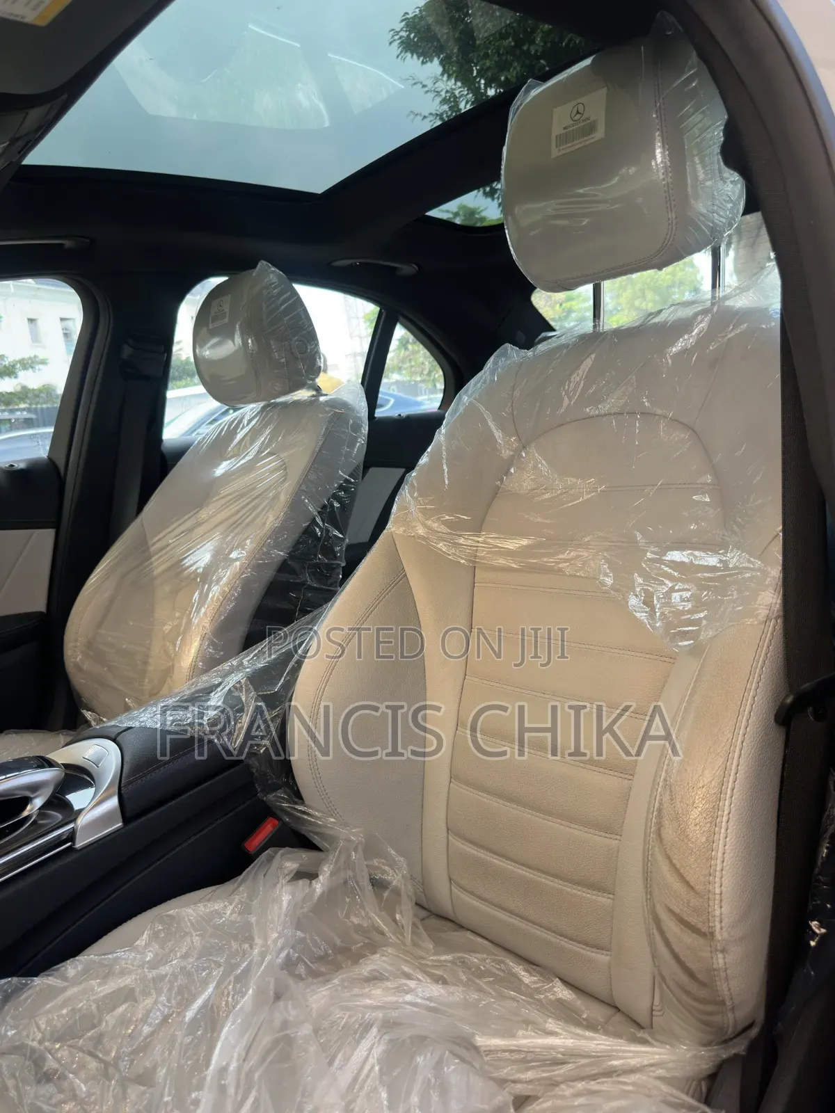 Mercedes-Benz C400 2018 Gray