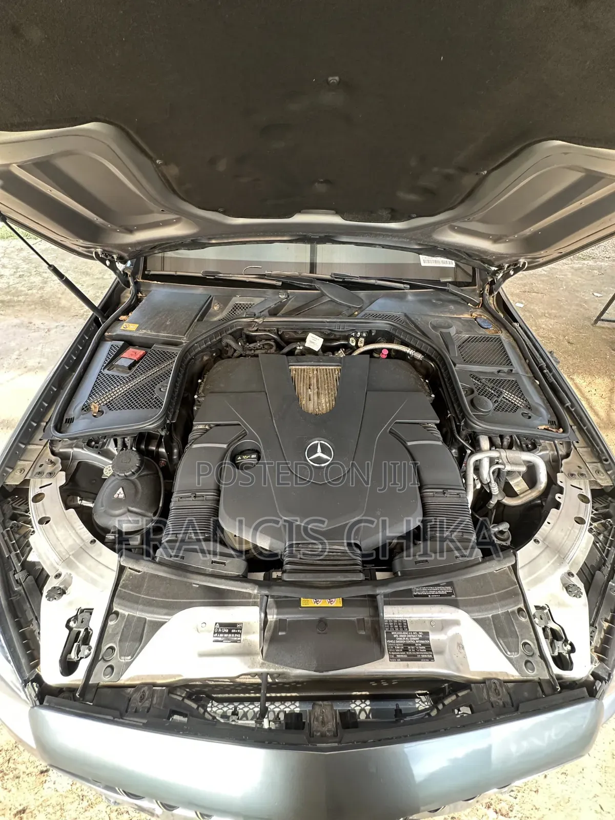 Mercedes-Benz C400 2018 Gray