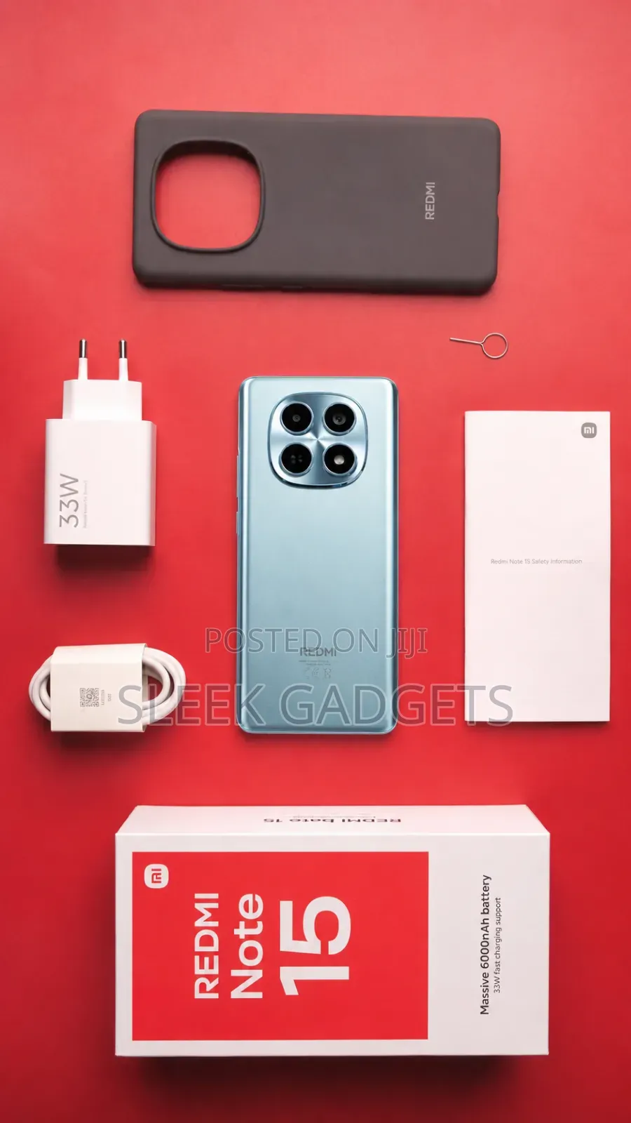 New Xiaomi Redmi Note 15 256 GB Blue