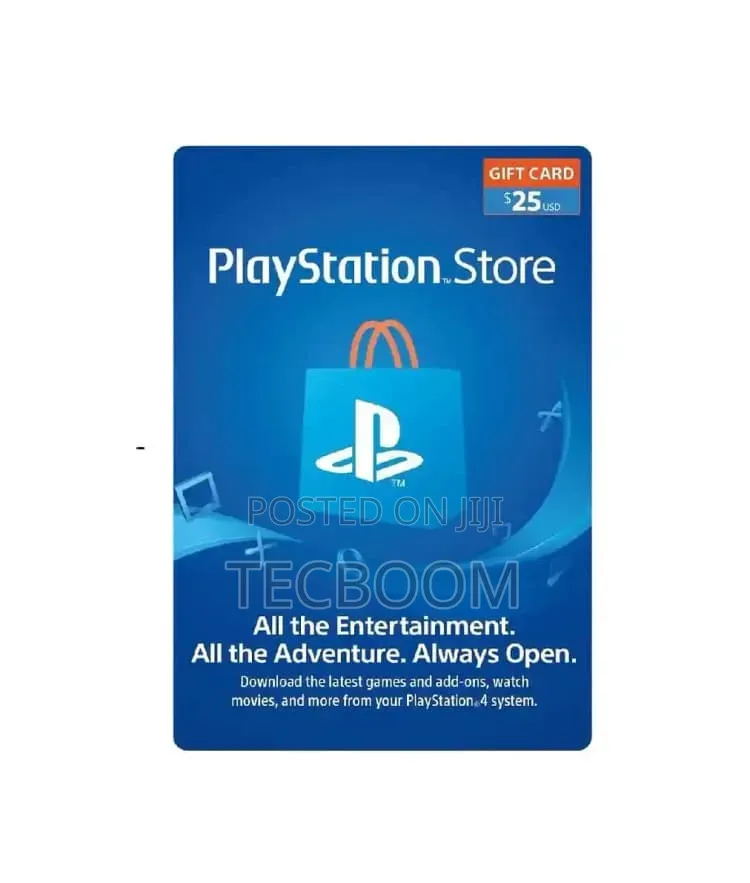 Playstation Wallet Gift Card - PSN Card (All Denomination Available)