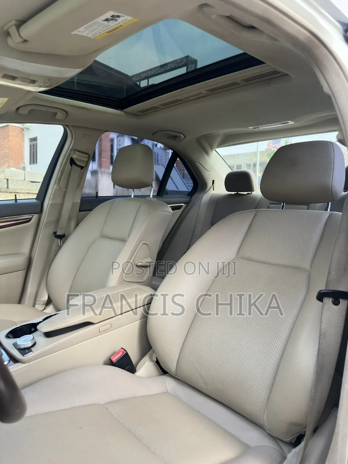 Mercedes-Benz C300 2010 White