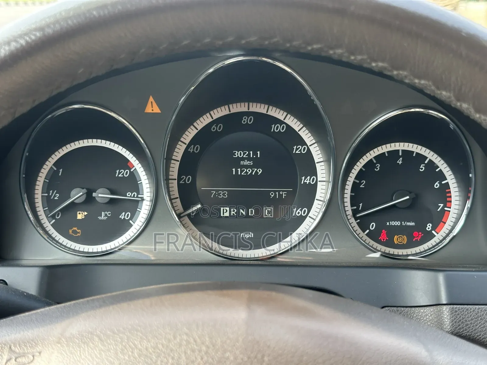 Mercedes-Benz C300 2010 White