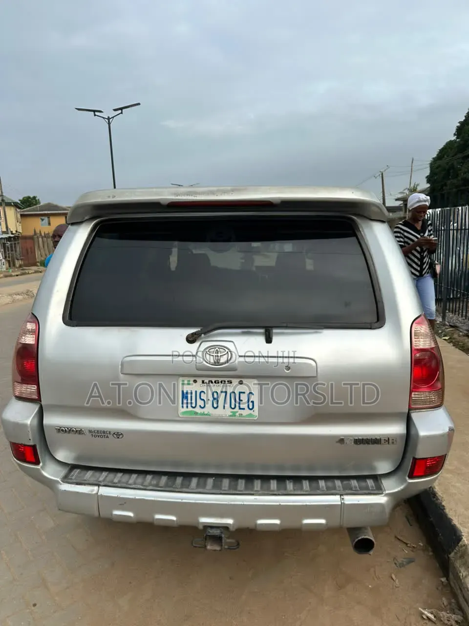 Toyota 4-Runner 2005 Silver