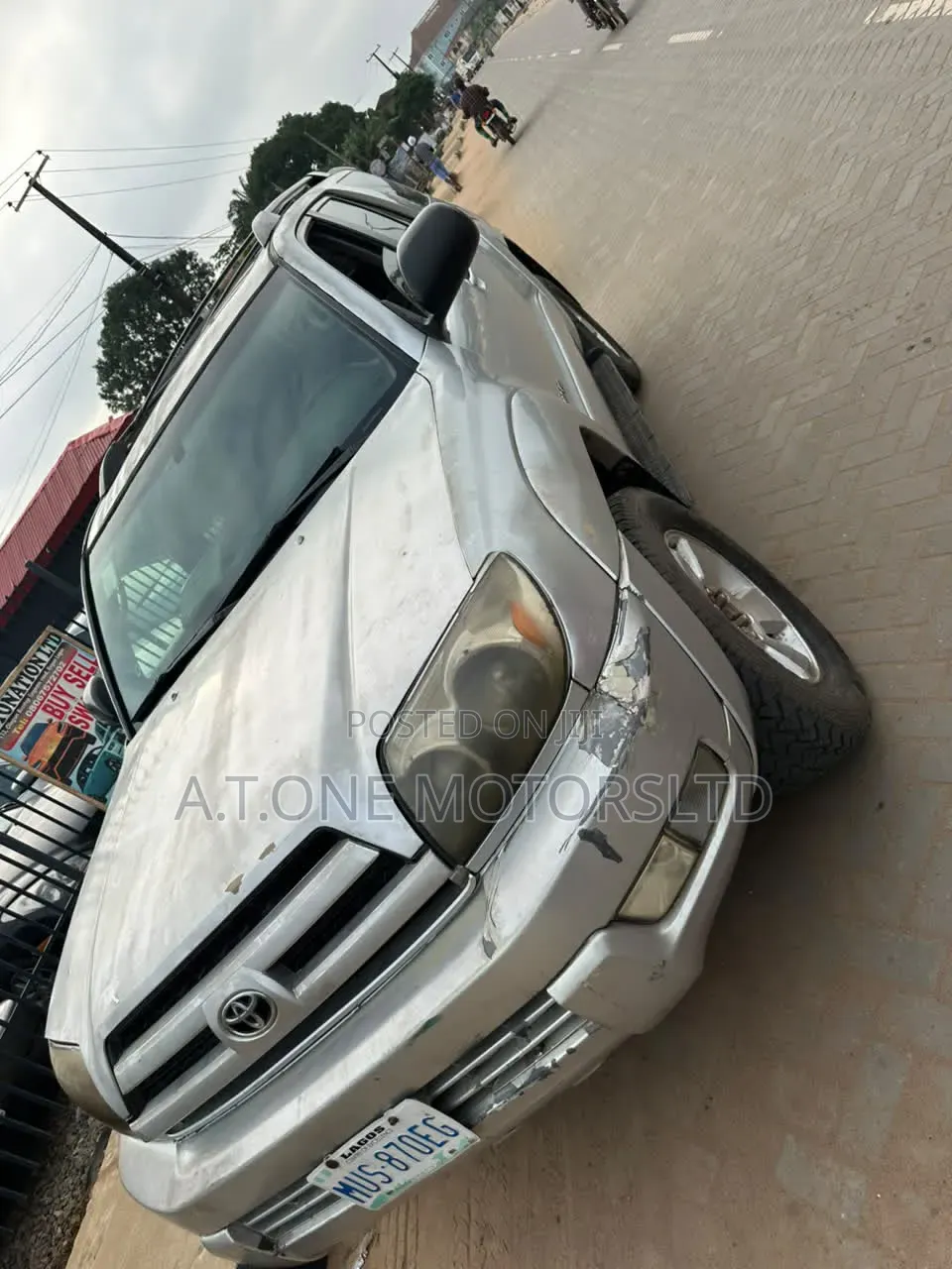 Toyota 4-Runner 2005 Silver