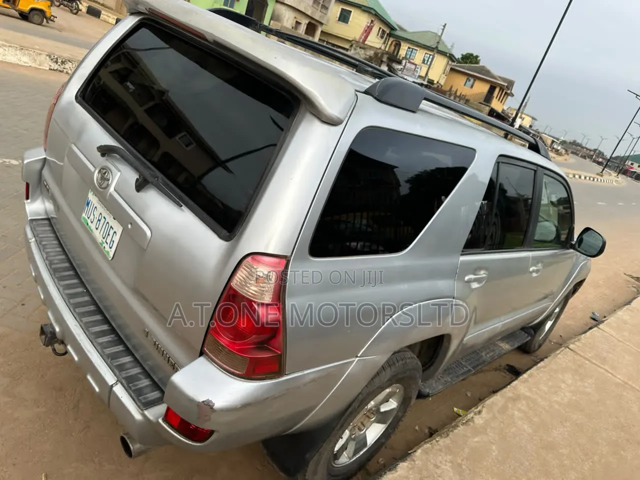 Toyota 4-Runner 2005 Silver