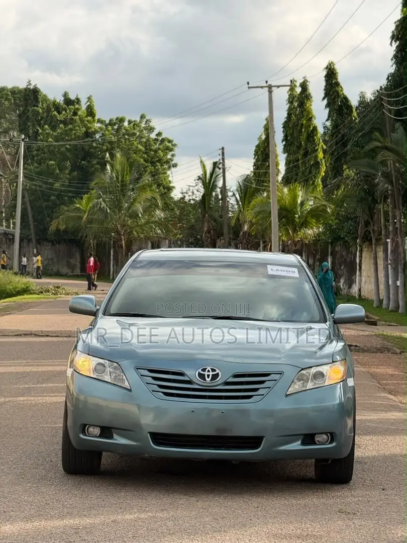 Toyota Camry 2007 Green