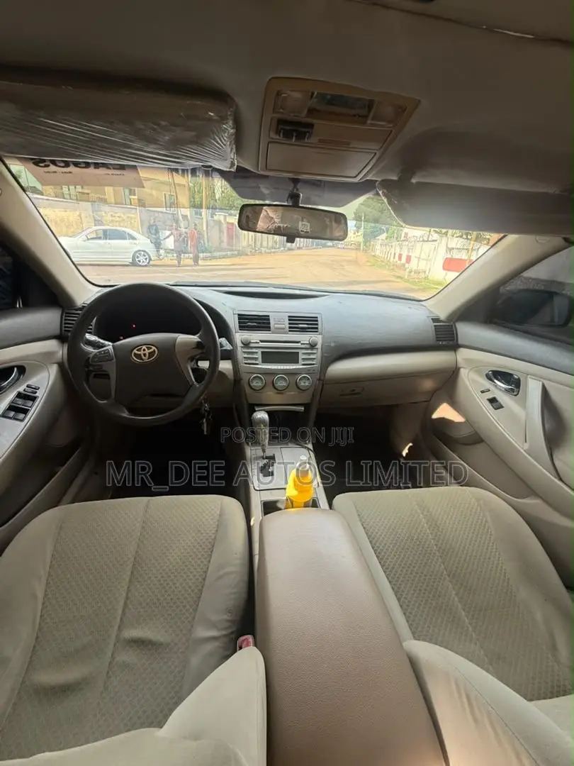 Toyota Camry 2007 Green