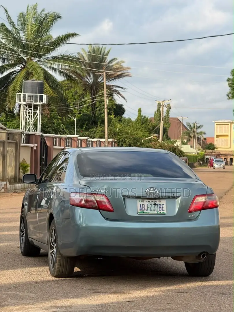 Toyota Camry 2007 Green