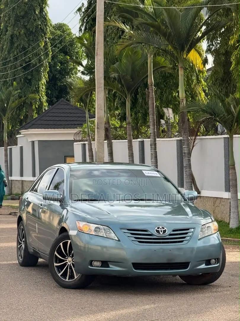 Toyota Camry 2007 Green