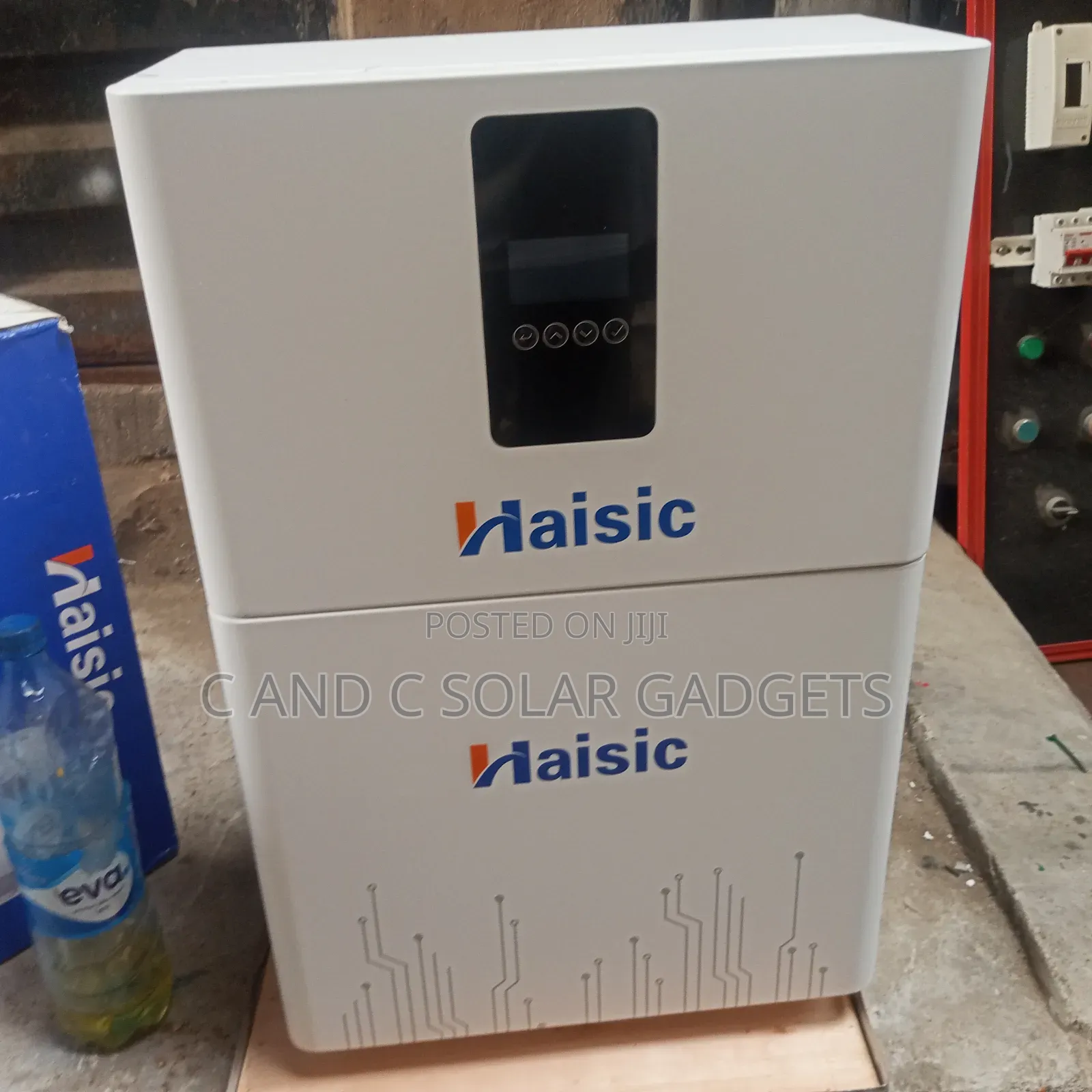 Haisic Hybrid Inverter.1.5kwh
