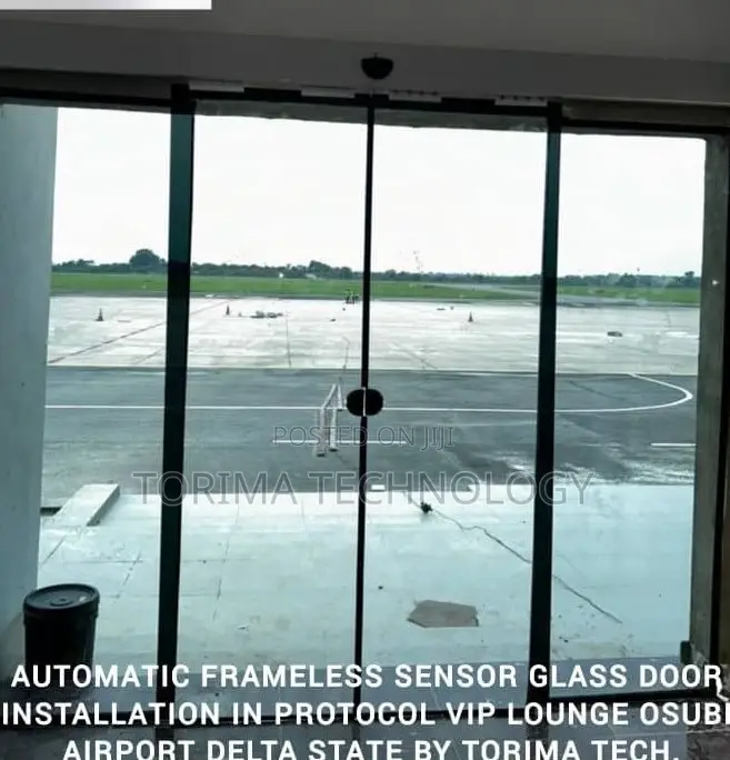 Installation of Automatic Sensor Door