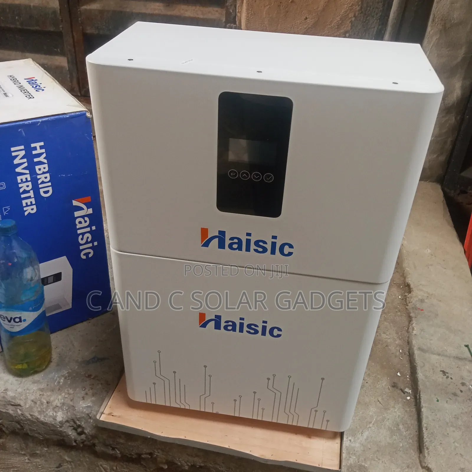 Haisic Hybrid Inverter.1.5kwh