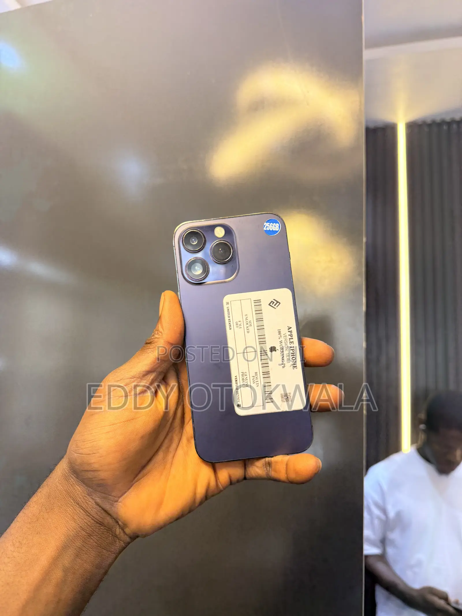Apple iPhone 14 Pro Max 256 GB Purple