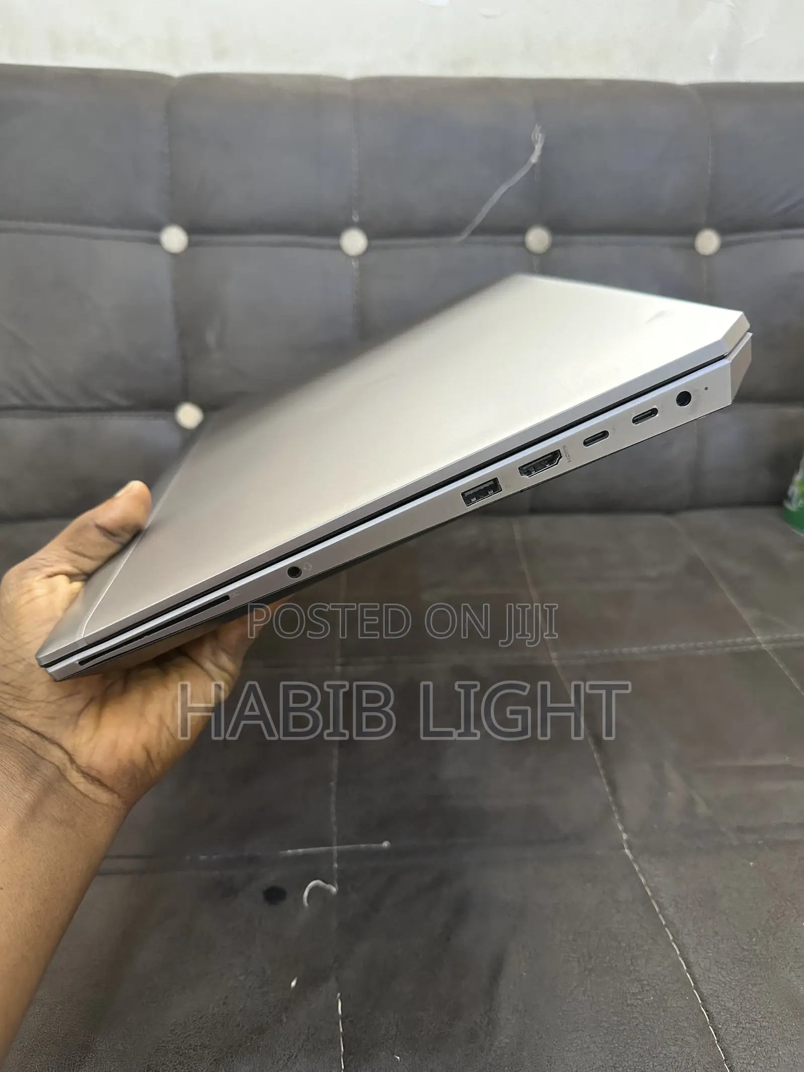 Laptop HP ZBook 15 G5 16GB Intel Core i7 SSD 512GB