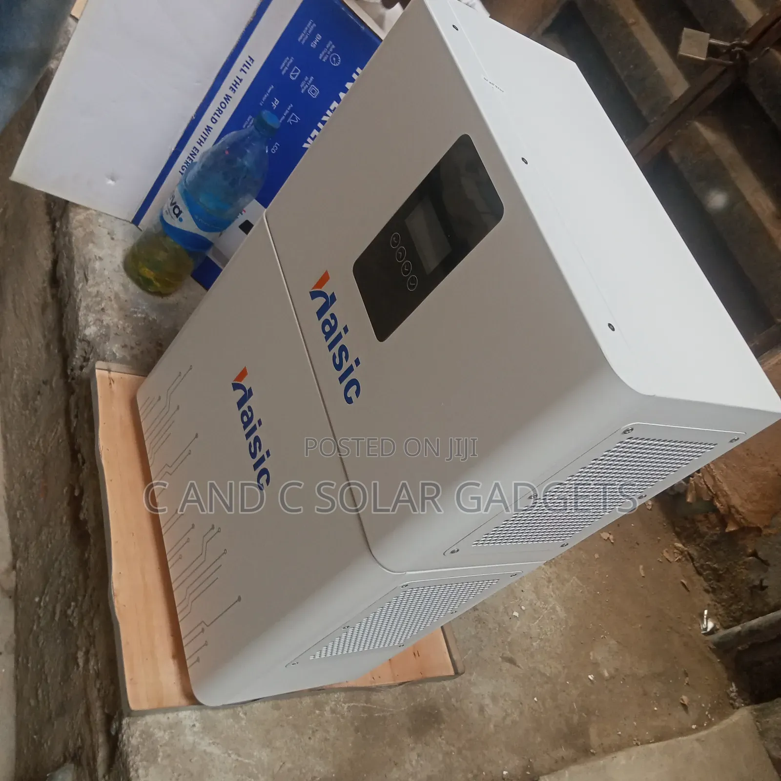 Haisic Hybrid Inverter.1.5kwh