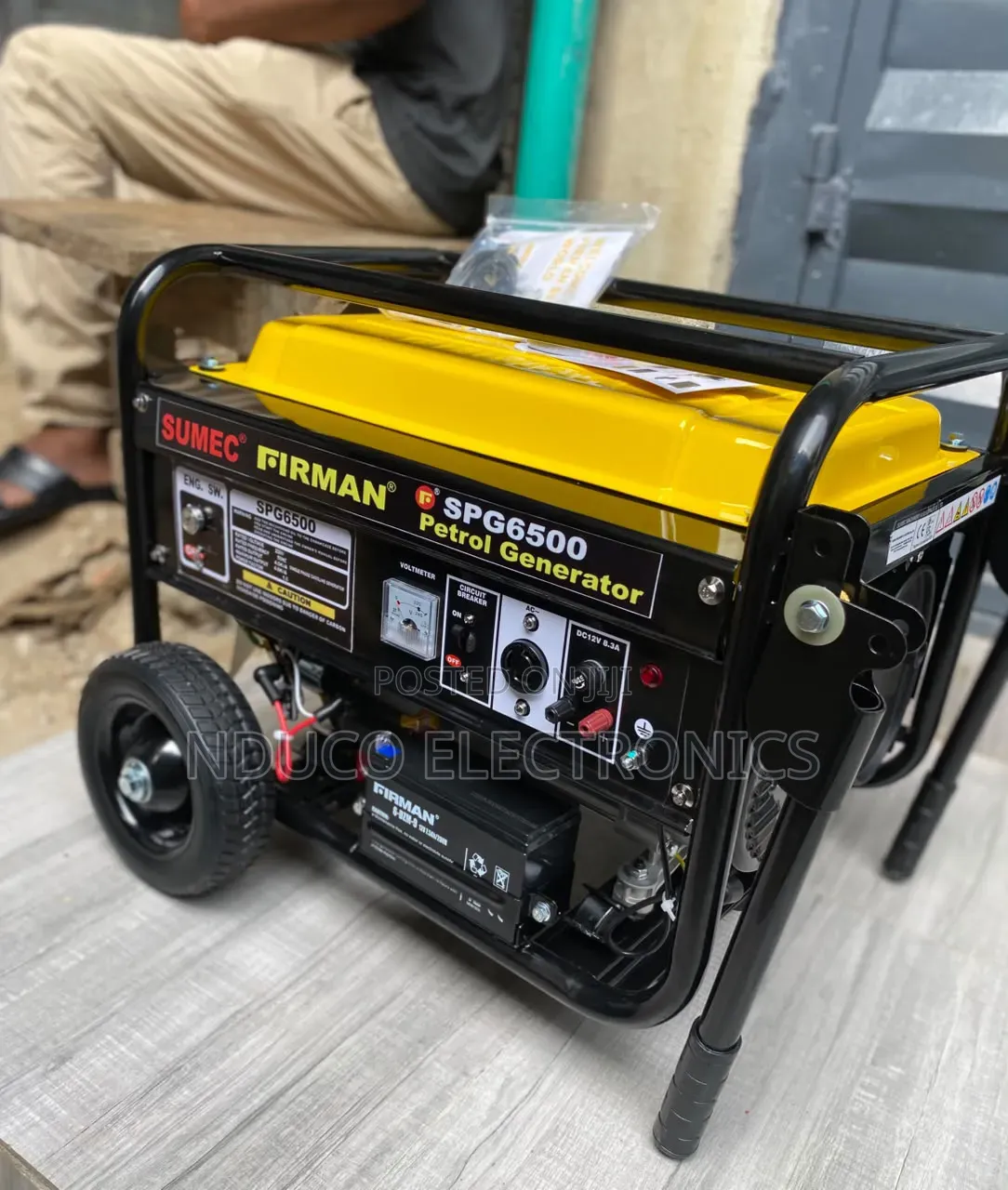 SPG65000 Sumec Firman Petroleum Generator