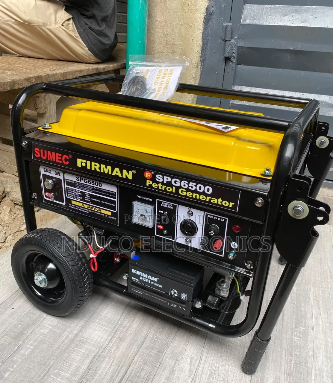 SPG65000 Sumec Firman Petroleum Generator