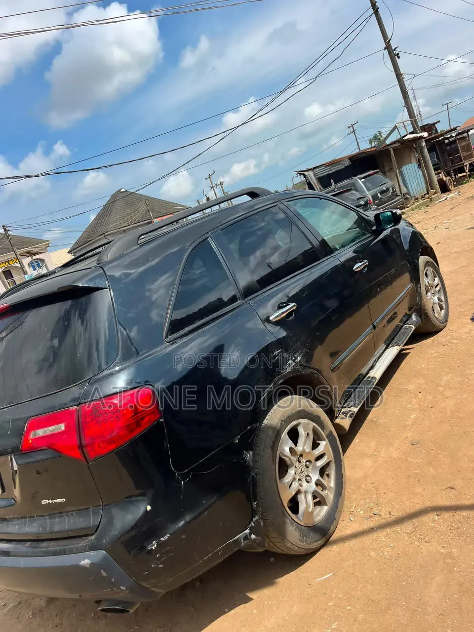 Acura MDX 2008 Black